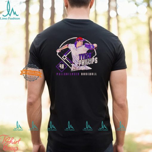 Tyler Phillips Philadelphia Ballpark shirt