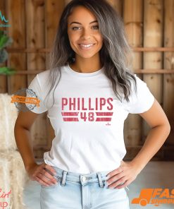 Tyler Phillips Philadelphia Font Shirt