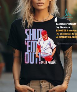 Tyler Phillips Philadelphia Phillies shut ’em Out Shirt