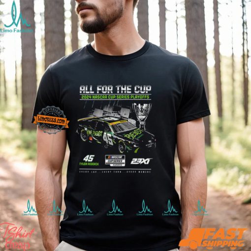 Tyler Reddick Checkered Flag Sports 2024 Nascar Cup Series Playoffs The Beast T shirt