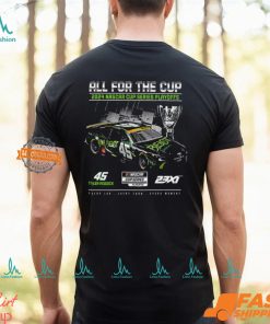 Tyler Reddick Checkered Flag Sports 2024 Nascar Cup Series Playoffs The Beast T shirt