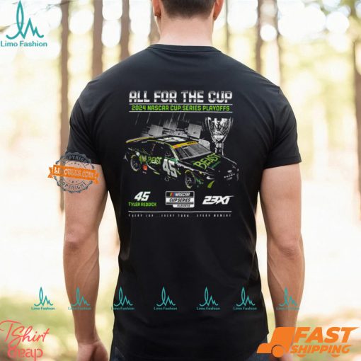 Tyler Reddick Checkered Flag Sports 2024 Nascar Cup Series Playoffs The Beast T shirt