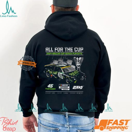 Tyler Reddick Checkered Flag Sports 2024 Nascar Cup Series Playoffs The Beast T shirt