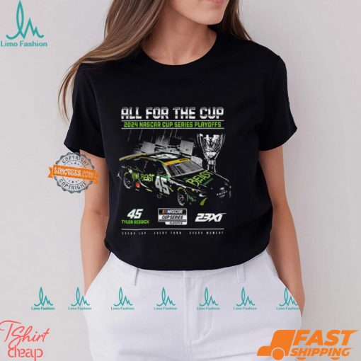 Tyler Reddick Checkered Flag Sports 2024 Nascar Cup Series Playoffs The Beast T shirt