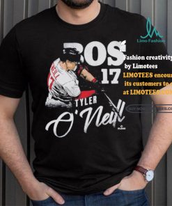 Tyler o’neill boston team w shirt