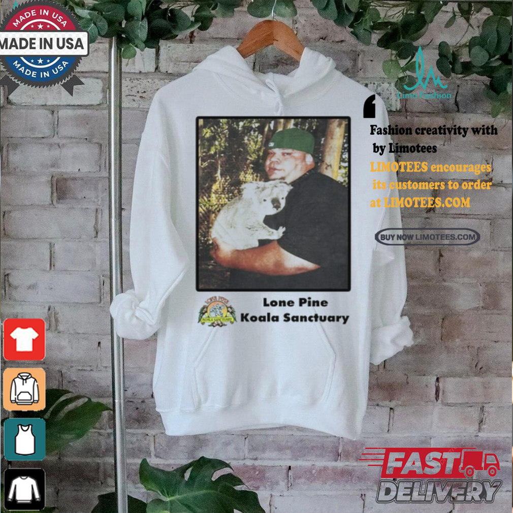 Tyrus Lone Pine Koala Sanctuary Tee shirt Tyrus Lone Pine Koala Sanctuary Tee shirt