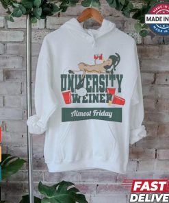 U Weiner X Friday Beers Almost Friday Art Shirt
