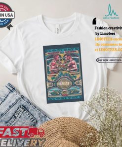 UFC 305 Israel Adesanya And Dricus Du Plessis Perth Australia Poster Shirt
