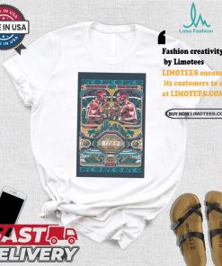 UFC 305 Israel Adesanya And Dricus Du Plessis Perth Australia Poster Shirt