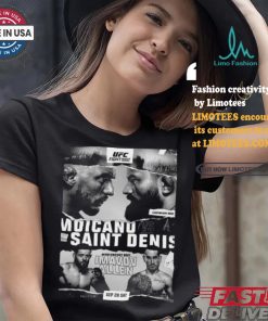 UFC Poster Jus Dropped Sep 28 Sat Moicano Vs Saint Denist Middleweight Bout Imavov Allen shirt