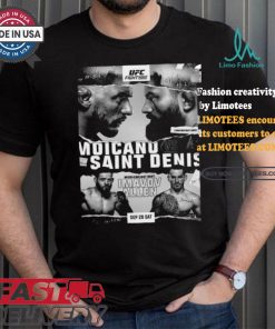 UFC Poster Jus Dropped Sep 28 Sat Moicano Vs Saint Denist Middleweight Bout Imavov Allen shirt