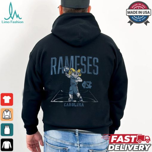 UNC Basketball Rameses Mascot Shirt