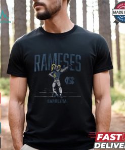 UNC Football Rameses Mascot Shirt