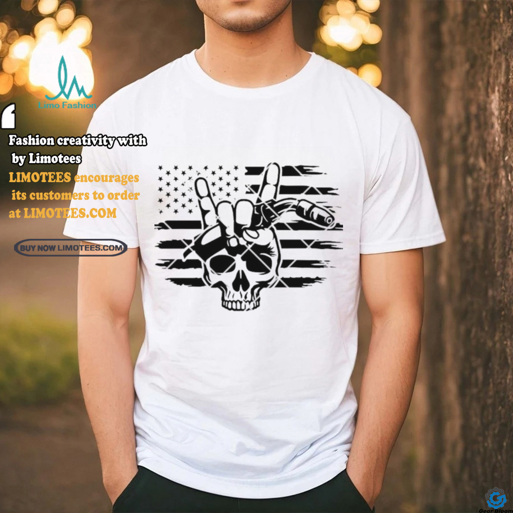 US Rock Sign Skull Welder shirt US Rock Sign Skull Welder shirt
