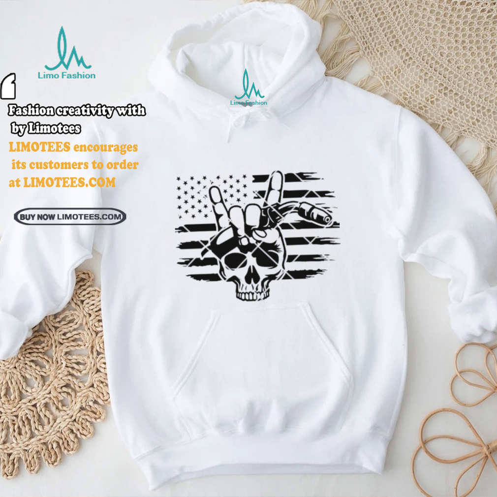 US Rock Sign Skull Welder shirt US Rock Sign Skull Welder shirt