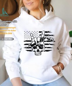 US Rock Sign Skull Welder shirt, hoodie, sweater, long sleeve and tank top US Rock Sign Skull Welder shirt