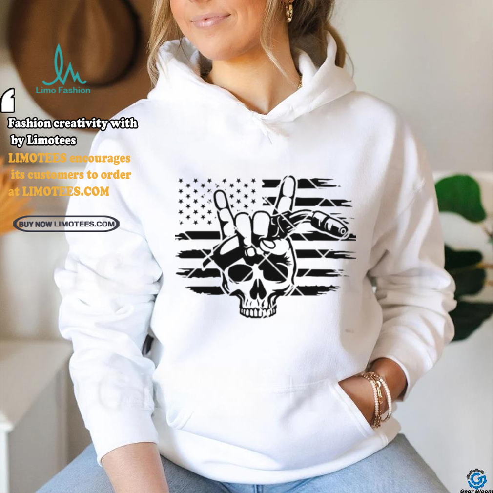 US Rock Sign Skull Welder shirt US Rock Sign Skull Welder shirt