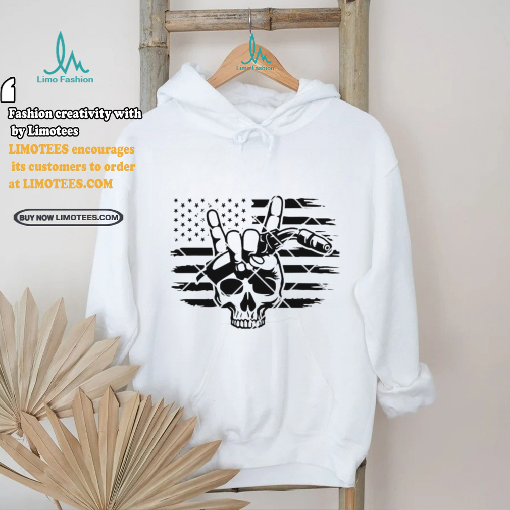 US Rock Sign Skull Welder shirt US Rock Sign Skull Welder shirt