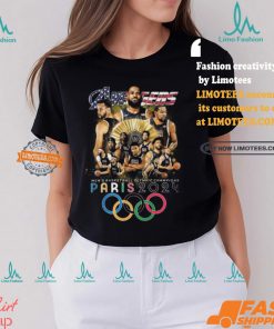 USA Avengers Men’s Basketball Olympic Champions Paris 2024 T Shirt
