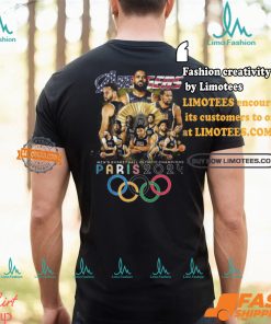 USA Avengers Men’s Basketball Olympic Champions Paris 2024 T Shirt