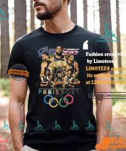 USA Avengers Men’s Basketball Olympic Champions Paris 2024 T Shirt