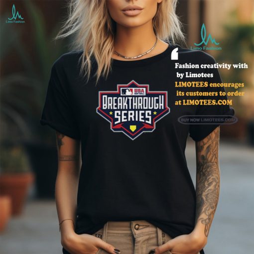 USA Softball Breakthrough Series Logo shirt