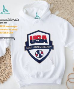 USA Team Basketball 50th Anniversary T shirt