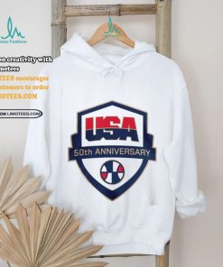 USA Team Basketball 50th Anniversary T shirt