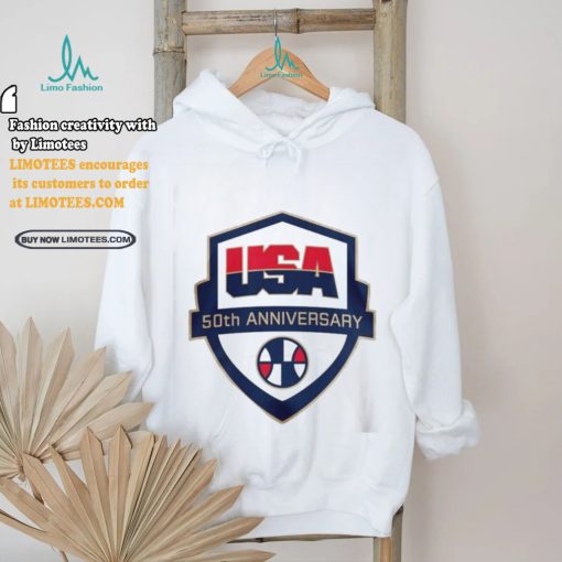 USA Team Basketball 50th Anniversary T shirt