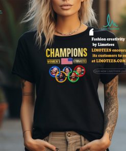USA Women’s Champions Gymnastics Olympics Champions shirt, hoodie, sweater, long sleeve and tank top USA Women’s Champions Gymnastics Olympics Champions shirt