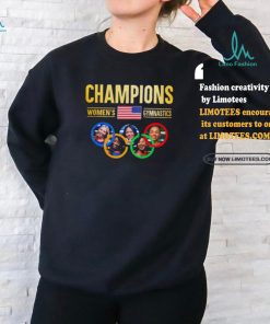 USA Women’s Champions Gymnastics Olympics Champions shirt, hoodie, sweater, long sleeve and tank top USA Women’s Champions Gymnastics Olympics Champions shirt