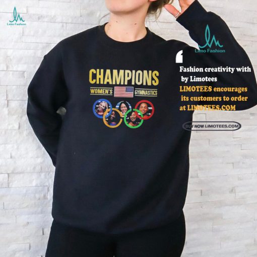 USA Women’s Gymnastics Champions Olympics Shirt