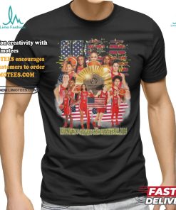 USA Women’s Olympic Gold Basketball Champions 2024 T Shirt