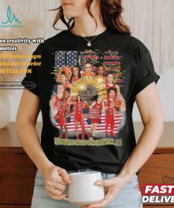 USA Women’s Olympic Gold Basketball Champions 2024 T Shirt
