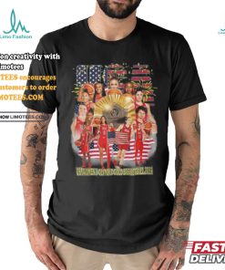 USA Women’s Olympic Gold Basketball Champions 2024 T Shirt