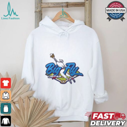USSSA Mississippi Baseball Big Fly 2024 logo shirt