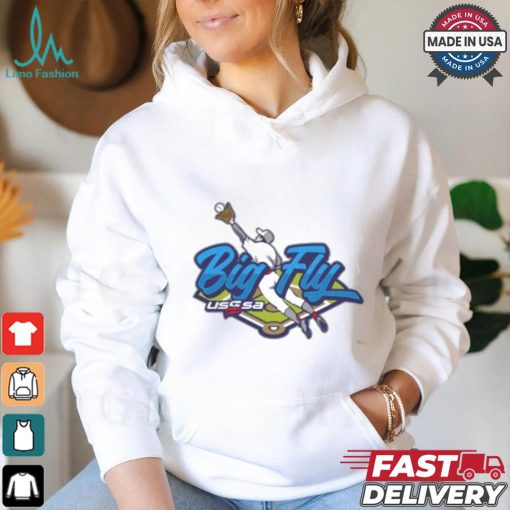 USSSA Mississippi Baseball Big Fly 2024 logo shirt