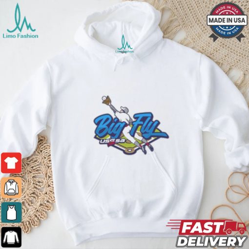 USSSA Mississippi Baseball Big Fly 2024 logo shirt