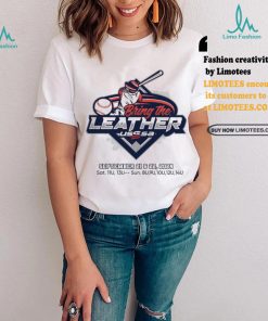 USSSA Virginia Baseball Bring the Leather 2024 logo shirt