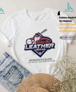 USSSA Virginia Baseball Bring the Leather 2024 logo shirt