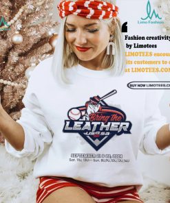 USSSA Virginia Baseball Bring the Leather 2024 logo shirt