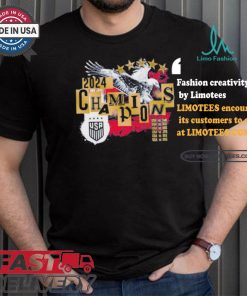 USWNT 2024 Champions Eagle Shirt
