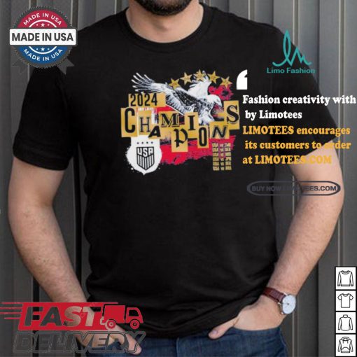 USWNT 2024 Champions Eagle Shirt