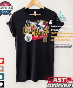 USWNT 2024 Champions Eagle Shirt