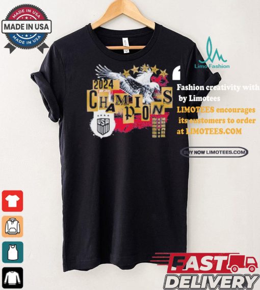 USWNT 2024 Champions Eagle Shirt