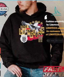 USWNT 2024 Champions Eagle Shirt