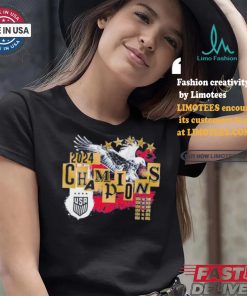 USWNT 2024 Champions Eagle Shirt