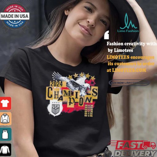 USWNT 2024 Champions Eagle Shirt