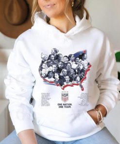 USWNT 2024 Road To Paris – One Nation One Team Shirt