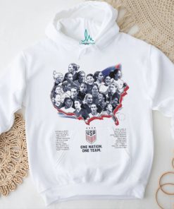 USWNT 2024 Road To Paris – One Nation One Team Shirt